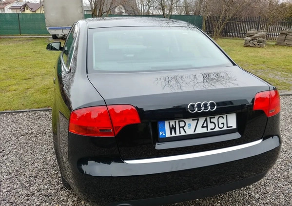 Audi A4 cena 23900 przebieg: 179309, rok produkcji 2007 z Radom małe 596